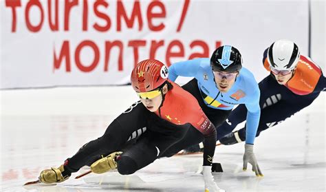 短道速滑世界杯：林孝埈三个项目均晋级，今晚冲击1500米冠军