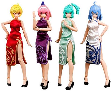 Buy Eastern Model ATK Girl 1/12 Scale Four Symbols Series Clothes ...