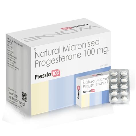 Progesterone 100 Mg Capsule