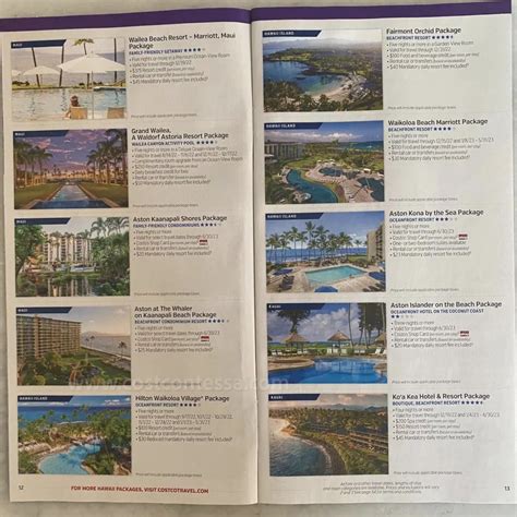 Deals on Costco Travel Packages | CostContessa