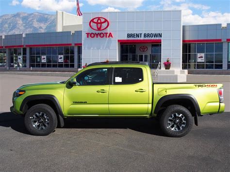 New 2023 Toyota Tacoma TRD Off-Road CrewMax in Orem #T61166A | Brent Brown Toyota