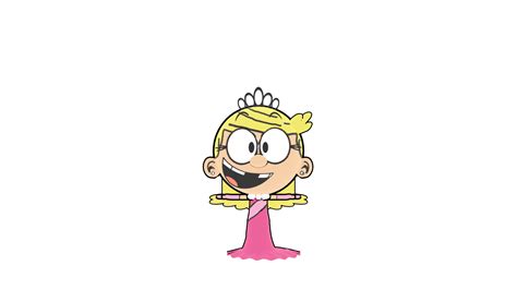 Lola Loud (V2) 3d model (blender) by coolbeanslollol on DeviantArt