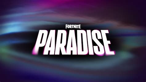 Stunz - Fortnite leaks on Twitter: "RT @HYPEX: Fortnite Chapter 3 Season 4: Paradise - September ...