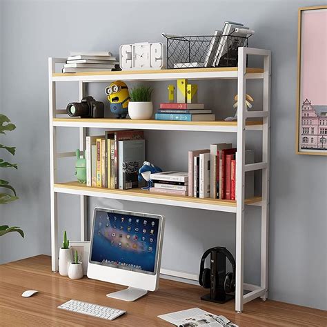 Bookcase Storage Computer Desk 的图像结果