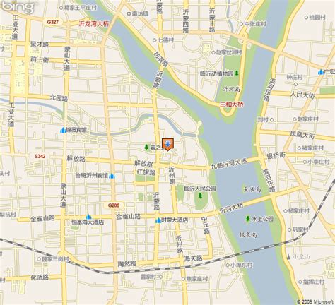 临沂市高清卫星地图,Bigemap GIS Office