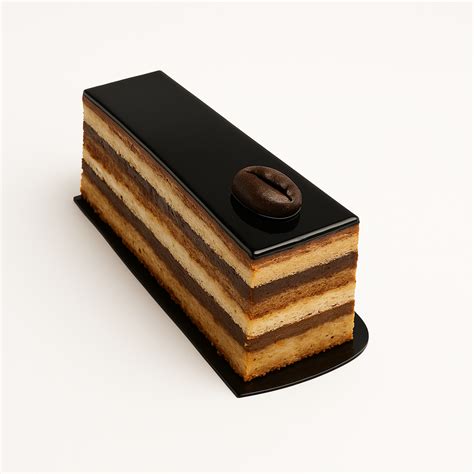 Coffee Opera Cake | Praliné French Pastries