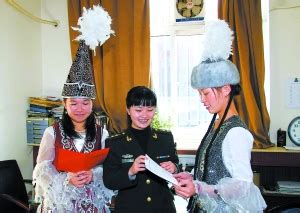 庆祝哈萨克斯坦新年-学生风采