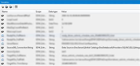 Connection String in SSIS Steps and Examples 的图像结果