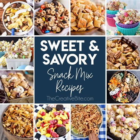 Sweet Snacks Diy at Logan Lovelace blog