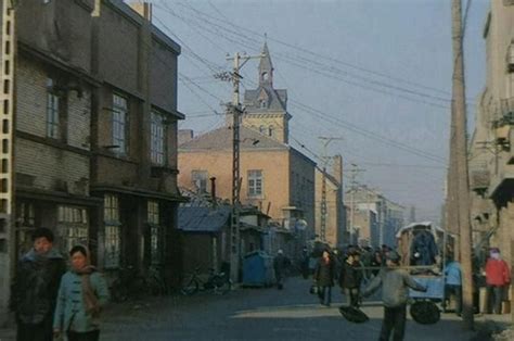 老照片：80年代吉林长春历史情景!看下数十年前的“北国春城”