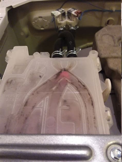 Image result for Washing Machine Conditioner Draw Not Emptying