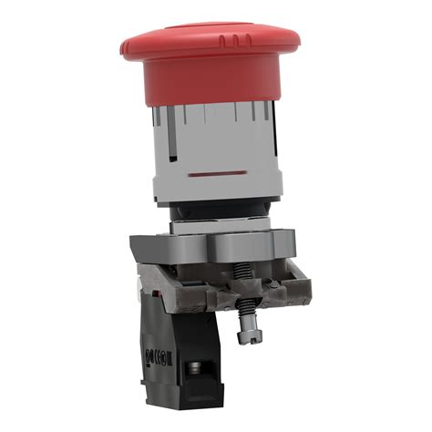 XB4BS8442 - Illuminated Unit For Modular Tower Lights, Plastic, Green ...