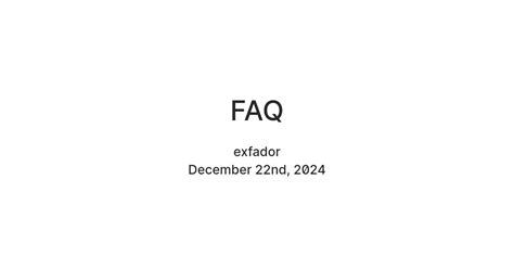 FAQ — Teletype
