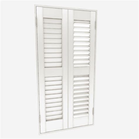 WoodLux Eggshell White Shutter | Blinds Direct