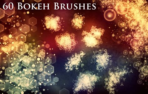 Reto Scheiwiller - 60 Bokeh Effect Brushes