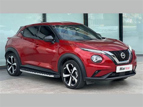 2.El Nissan Juke Crossover 1.0 DIG-T Platinum Premium DCT | Otomatik & Benzin | Kırmızı ...