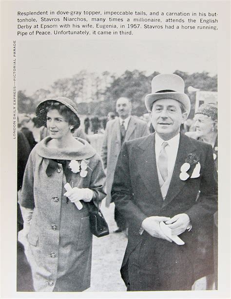 EVGENIA GL SISTER OF TINA ONASSIS STAVROS NIARCHOS WIFE EUGENIA LIVANOS ...