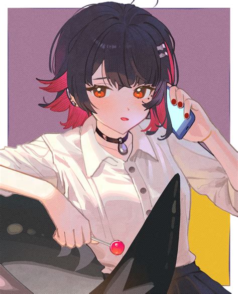 ellen joe (zenless zone zero) drawn by gukuli | Danbooru