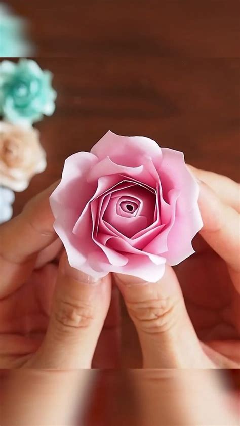 Origami Using Post Stick Notes Flower 的图像结果