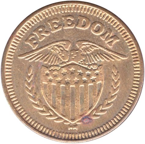 Token - Freedom Liberty - United States – Numista