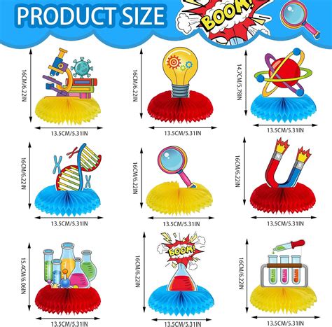 Fainne 9 Pcs Science Party Decorations Science Lab India | Ubuy