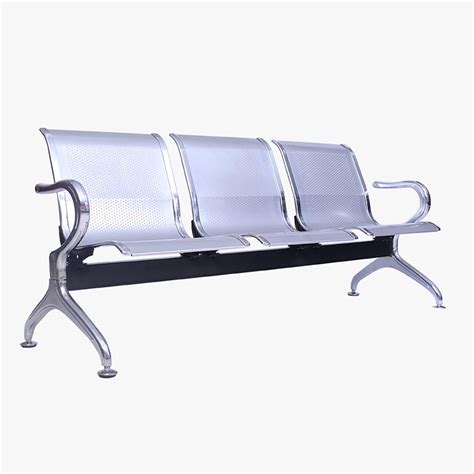KME®3 Seater Waiting Area Chair, Chair for Hospitals, Office Airport ...