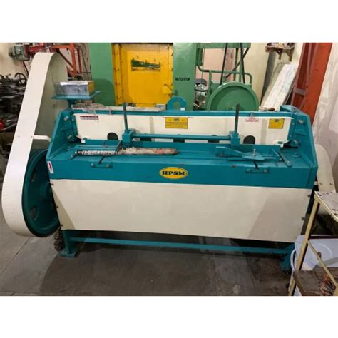 Shearing Machines Manufacturer, Supplier and Exporter