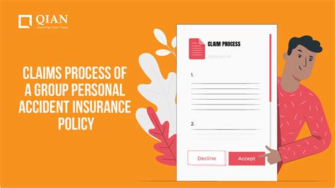 What is the Claims Process in a Group Personal Accident Insurance Policy?