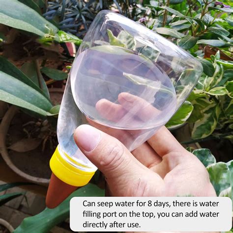 Buy IMSHIE 500ML Self Watering Spikes Large Capacity Plant Self Water ...