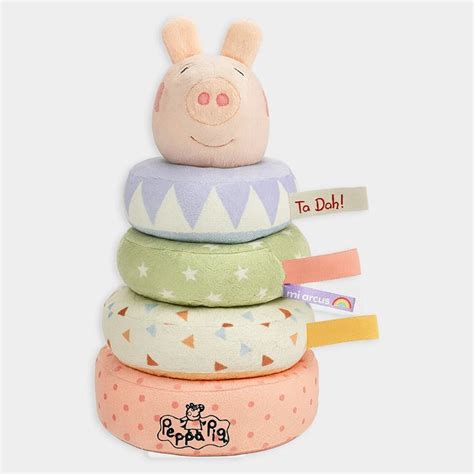 Mi Arcus - Peppa Pig Peppa Stacker Toy - Stacker