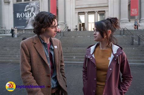 Selena Gomez Movies: A Happy Ending in "A Rainy Day in New York"