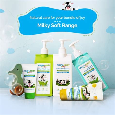Milky Soft Body Lotion with Oats and for Babies -400ml