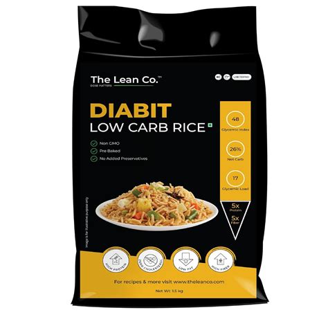The Lean Co. Low Carb Orzo Rice 1.5 kg | 48% Protein, 1% Fat | Low Carb ...
