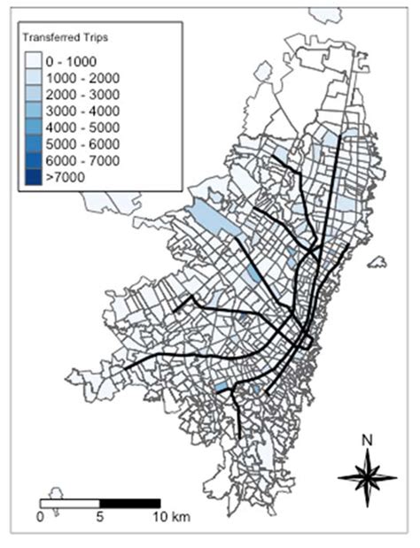 Ridesourcing and Travel Demand: Potential Effects of Transportation ...