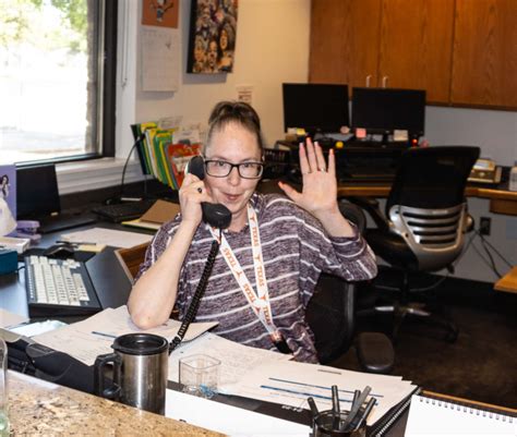 Kimberly Jennings accepts the position of Campus Receptionist/Principal ...