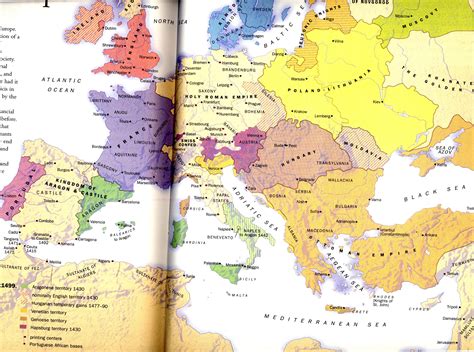 Incredible Late Medieval Europe Map Concept - Map of Africa Sudan