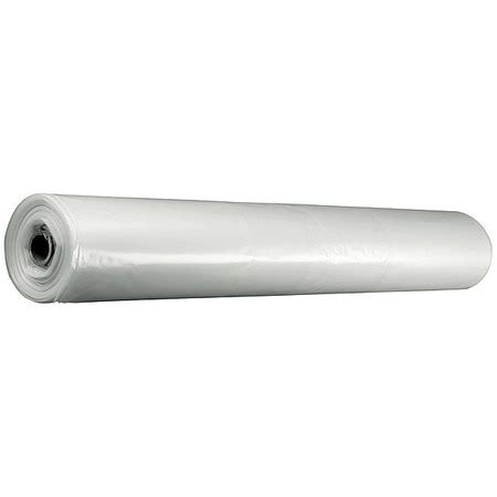 Polar Plastics Construction Film, 10x100, 3Mil, Clear C103 | Zoro