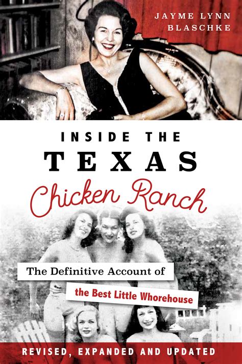 Jayme Lynn Blaschke's Inside the Texas Chicken Ranch: Images