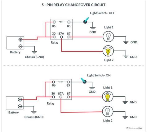 Image result for Testing a 4 Pin Relay