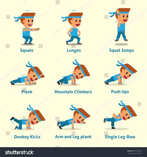 Image result for Dance/Exercise Cartoon