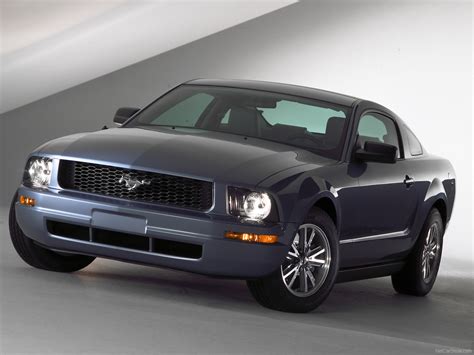 2005 Mustang V6 Hp 2005 Ford Mustang V 6 Road Test & Review