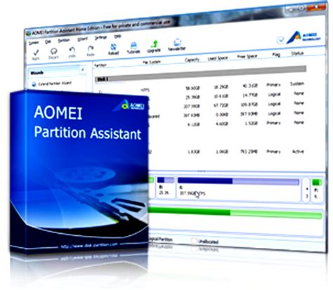 AOMEI Partition Software 的图像结果