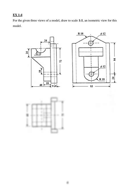 Engineering Drawing Exercises 的图像结果