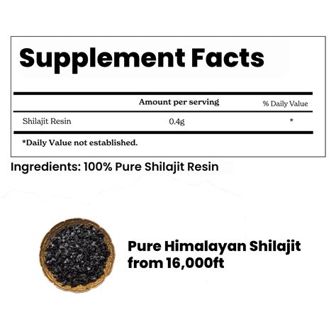 Himalayan Shilajit Resin – BetterAlt - IN