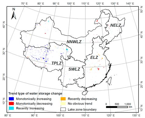 Assessment of Water Storage Change in China’s Lakes and Reservoirs over ...
