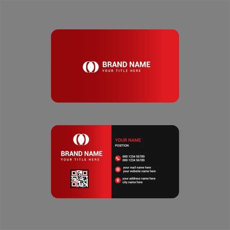 Corporate Business Card Design 的图像结果