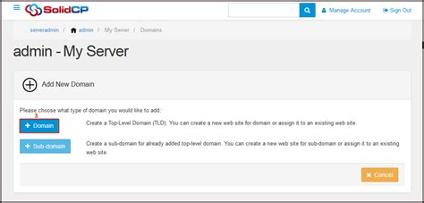 Installation and Configuration of SolidCP Control Panel on Windows ...