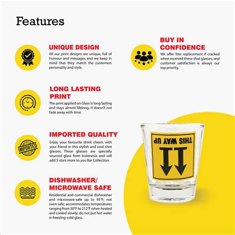 Buy EK DO DHAI Set of 4 Printed Shot Glasses - 60ml from Ek Do Dhai at ...