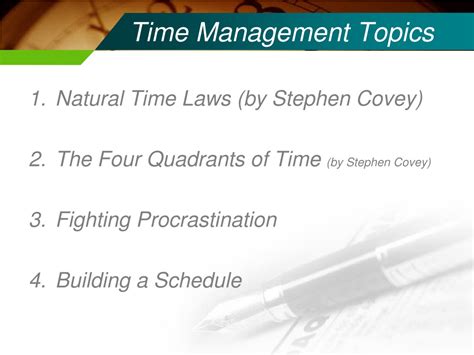 Image result for Topic Time Management