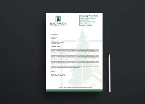 Design a letter head for the business | Freelancer